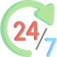 24/7 accessibility