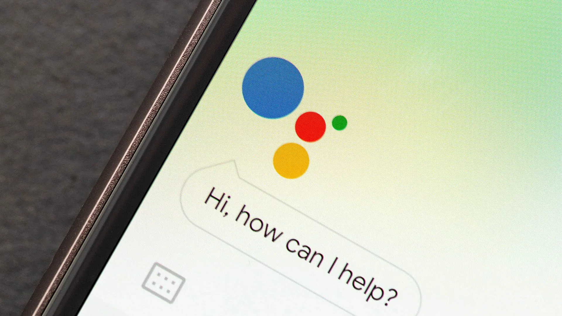 Google Assistant chatbot