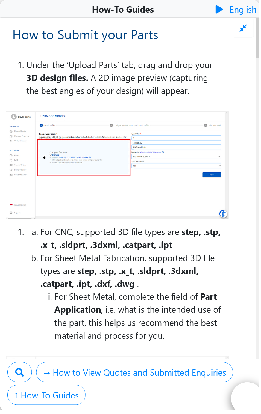 Factorem chatbot