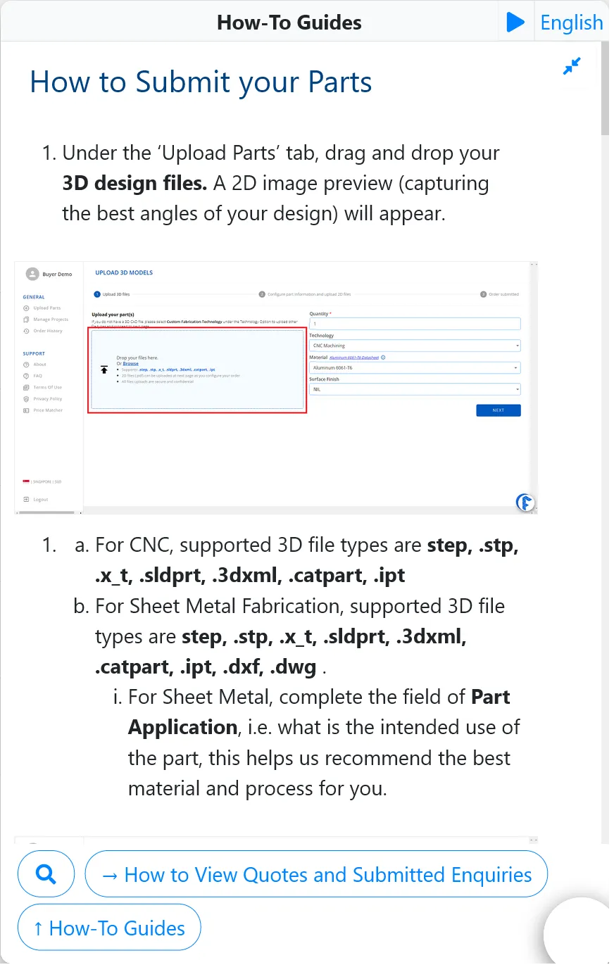 Factorem chatbot