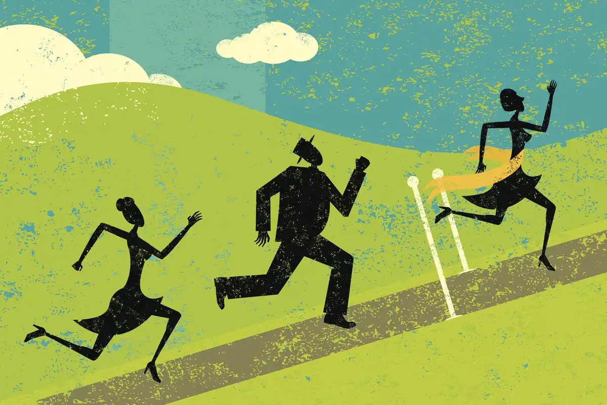 Businesses compete on customer service