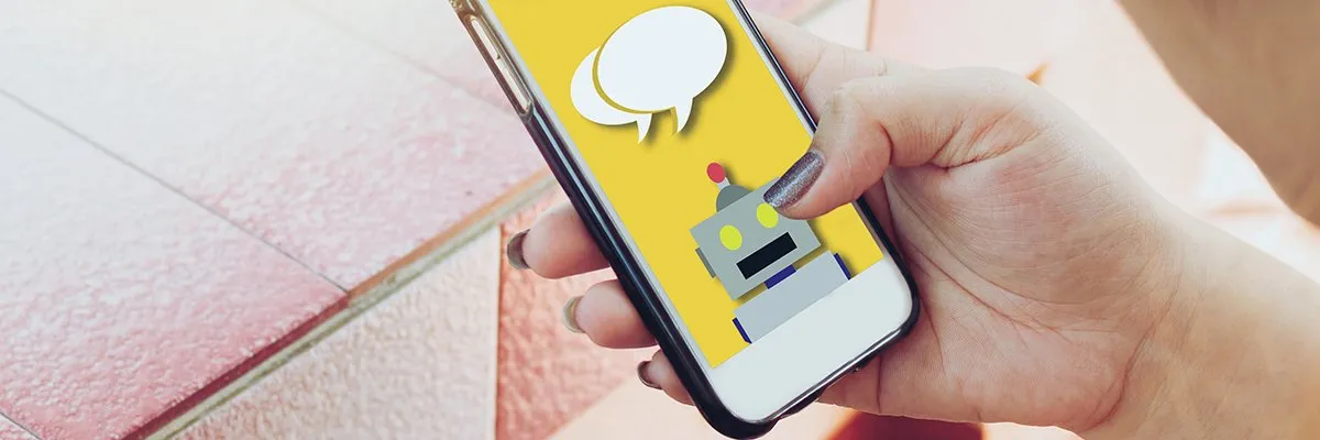 Chatbot on phone