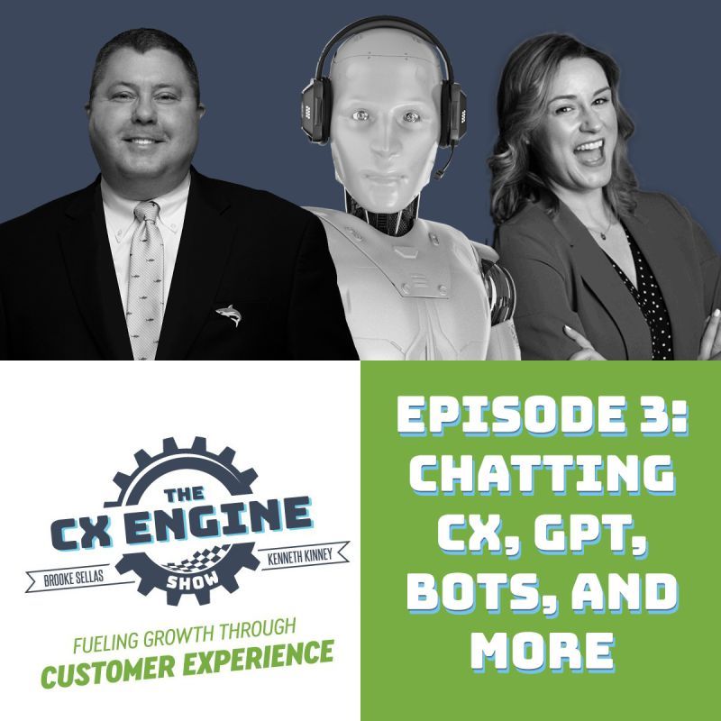 Chatting CX, GPT, bots and more