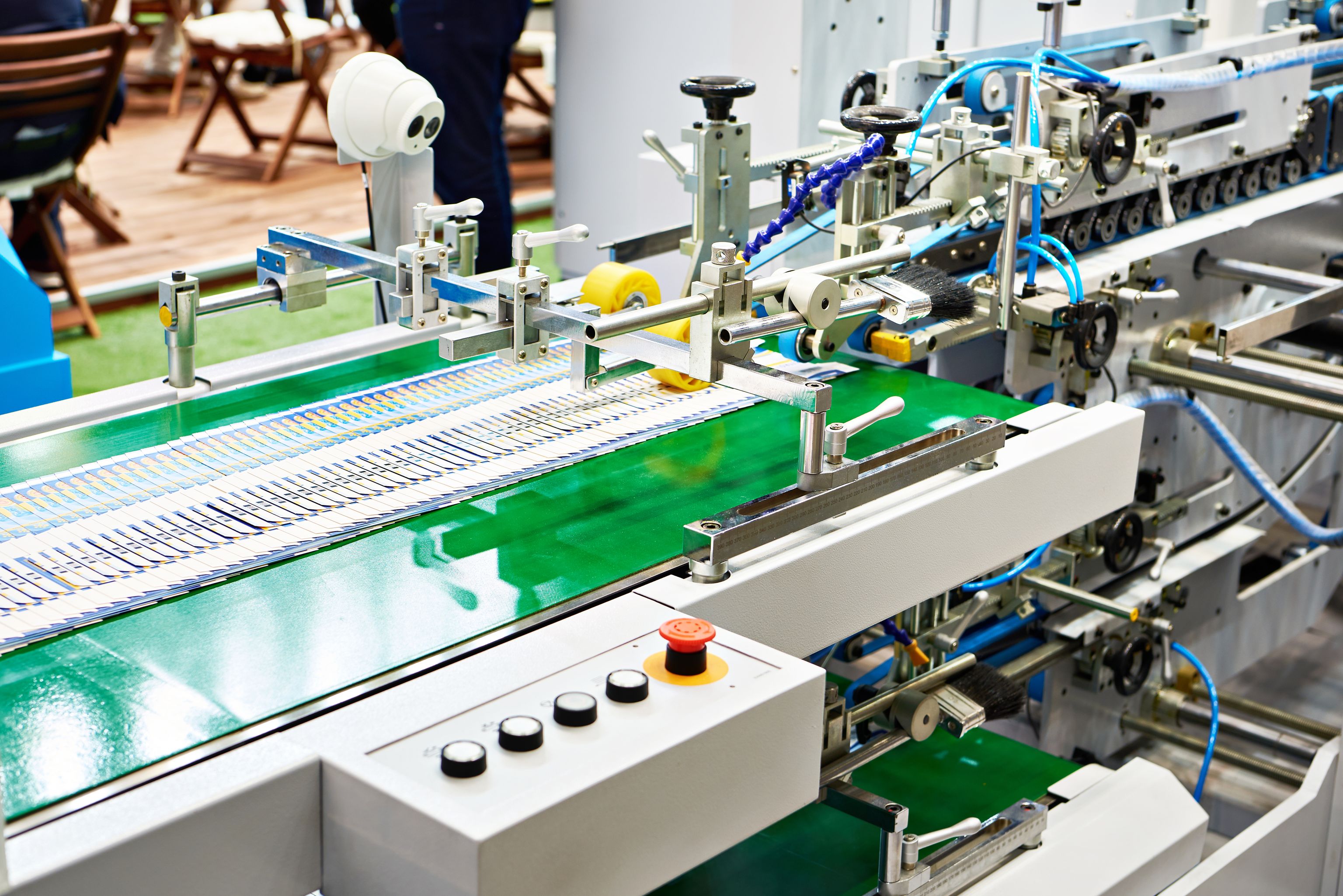Quality control machine