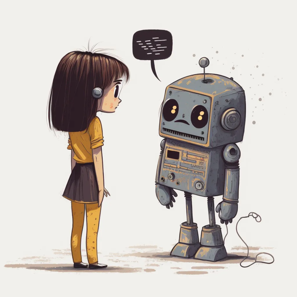 Upset human with chatbot